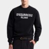 Dsquared2 Milano Cool Fit z okrągłym dekoltem Dsquared2 Milano Cool Fit z okrągłym dekoltem
