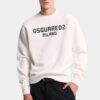 Dsquared2 Milano Cool Fit z okrągłym dekoltem Dsquared2 Milano Cool Fit z okrągłym dekoltem