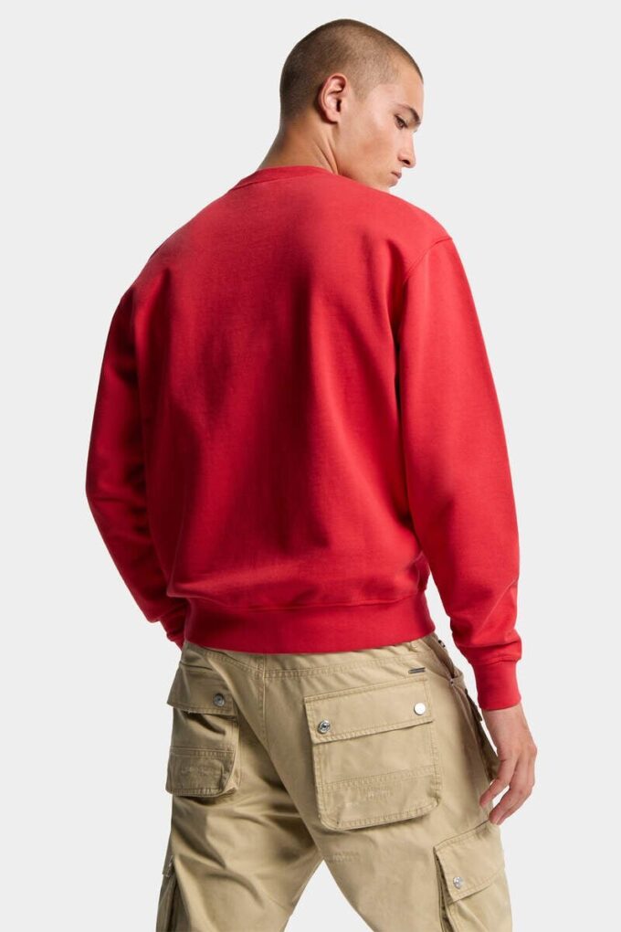 Dsquared2 Milano Cool Fit z okrągłym dekoltem Dsquared2 Milano Cool Fit z okrągłym dekoltem