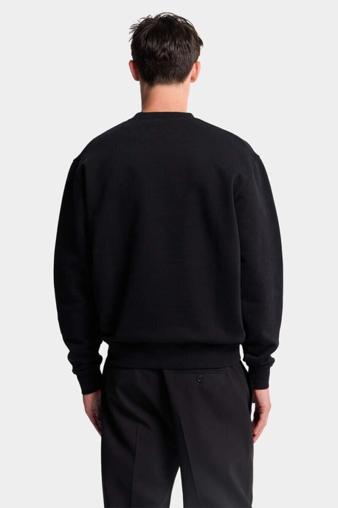 Dsquared2 Milano Cool Fit z okrągłym dekoltem Dsquared2 Milano Cool Fit z okrągłym dekoltem