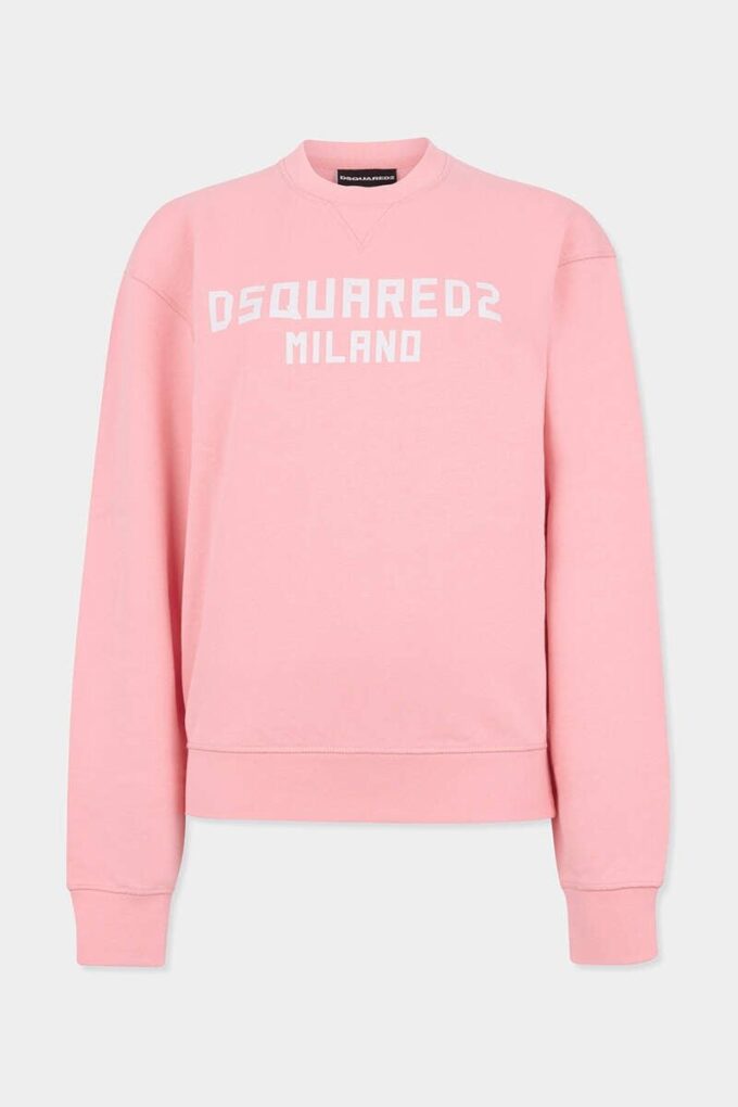 Dsquared2 Milano Just Right Fit z okrągłym dekoltem