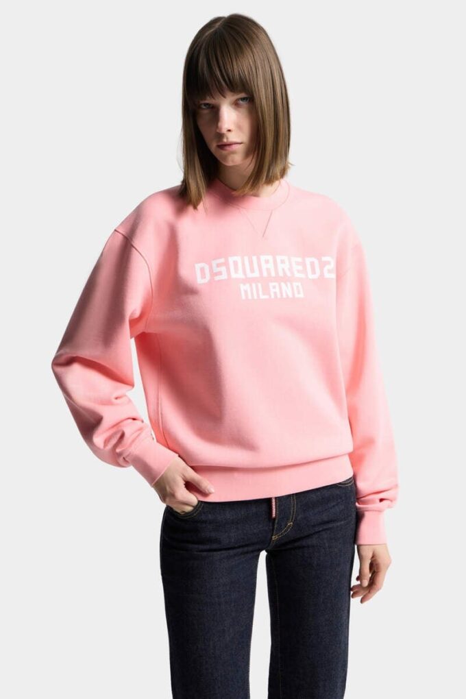 Dsquared2 Milano Just Right Fit z okrągłym dekoltem