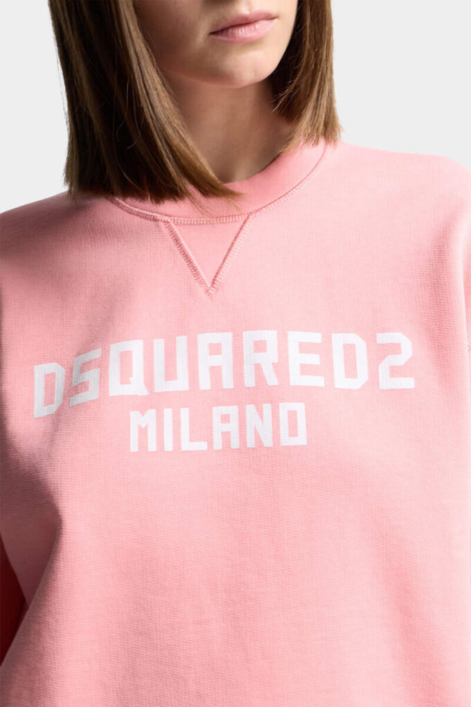 Dsquared2 Milano Just Right Fit z okrągłym dekoltem