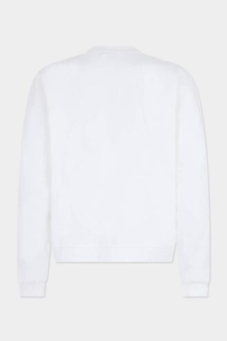 Dsquared2 T-shirt z okrągłym dekoltem o luźnym kroju