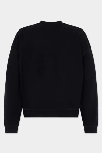 Dsquared2 T-shirt z okrągłym dekoltem o luźnym kroju