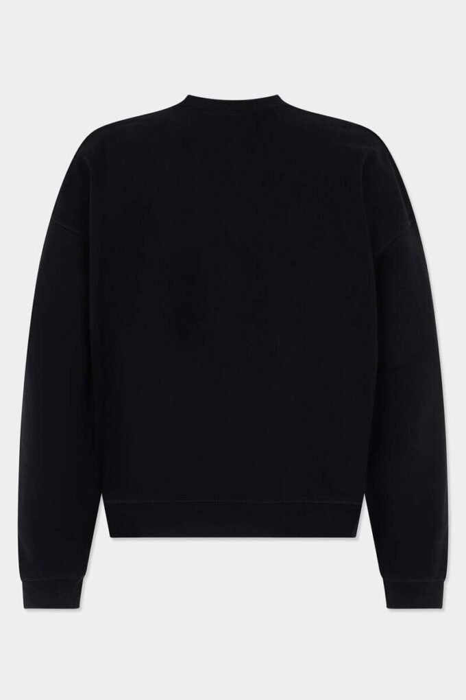 Dsquared2 T-shirt z okrągłym dekoltem o luźnym kroju