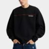 Dsquared2 T-shirt z okrągłym dekoltem o luźnym kroju