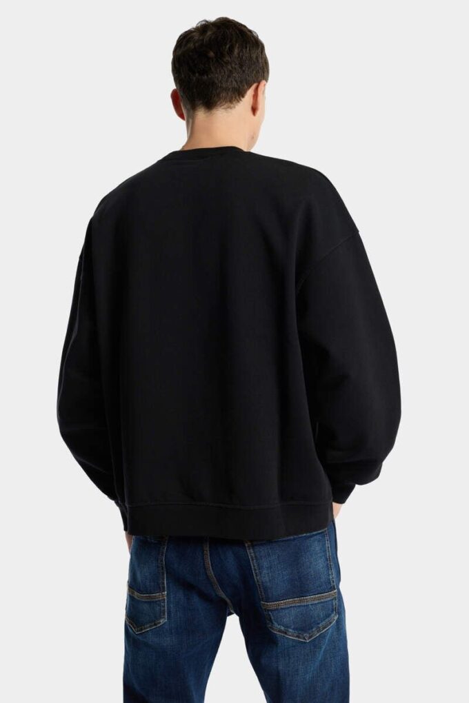 Dsquared2 T-shirt z okrągłym dekoltem o luźnym kroju