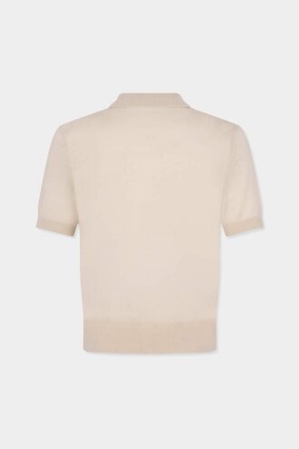 Dzianinowa koszulka polo