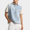 Dzianinowa koszulka polo z monogramem