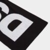 Dzianinowy szalik z logo Dsquared2