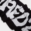 Dzianinowy szalik z logo Dsquared2