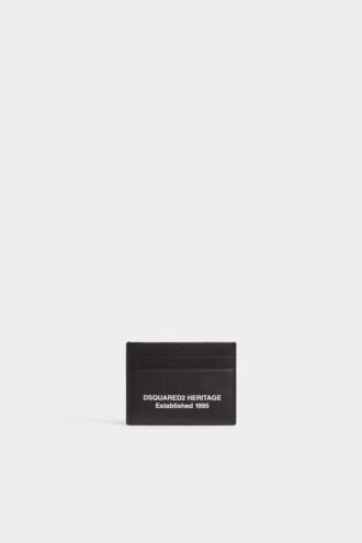Etui na karty kredytowe Dsquared2 Heritage