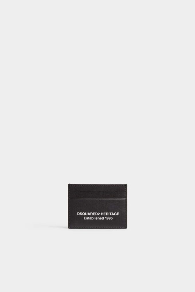 Etui na karty kredytowe Dsquared2 Heritage Etui na karty kredytowe Dsquared2 Heritage