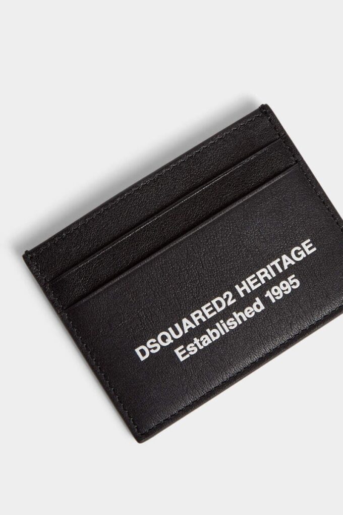 Etui na karty kredytowe Dsquared2 Heritage Etui na karty kredytowe Dsquared2 Heritage
