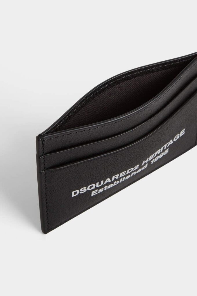 Etui na karty kredytowe Dsquared2 Heritage Etui na karty kredytowe Dsquared2 Heritage