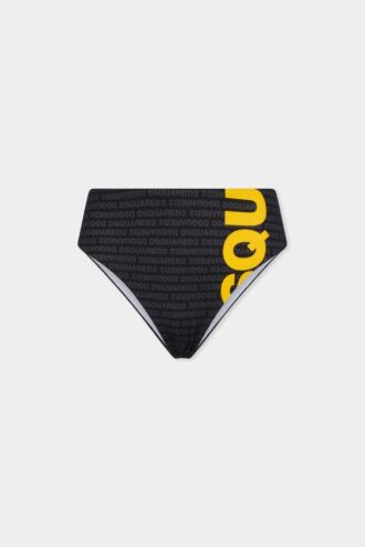Figi bikini z logo Dsquared2