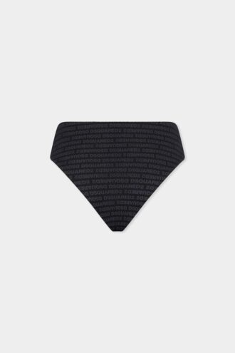 Figi bikini z logo Dsquared2