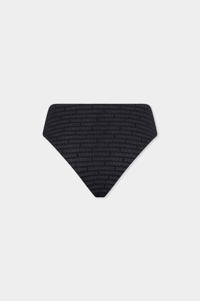 Figi bikini z logo Dsquared2 Figi bikini z logo Dsquared2