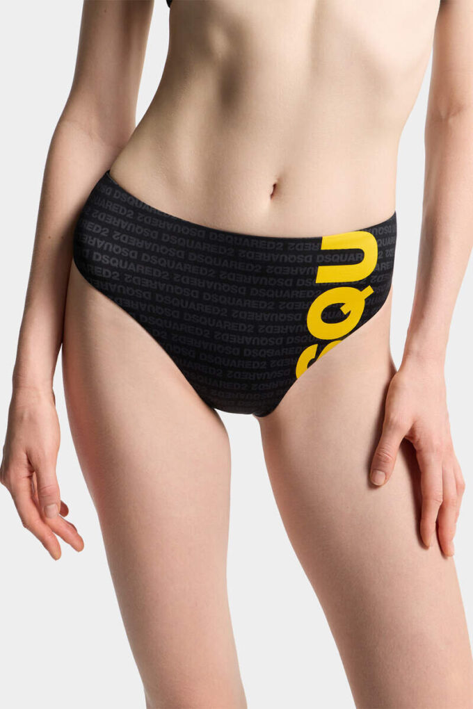 Figi bikini z logo Dsquared2 Figi bikini z logo Dsquared2