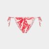 Fioletowe figi bikini Rebel Hibiscus
