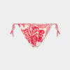 Fioletowe figi bikini Rebel Hibiscus