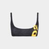 Góra bikini z logo Dsquared2