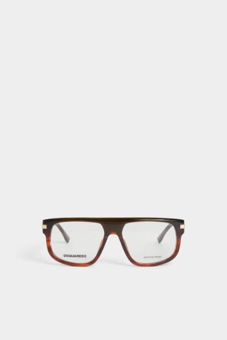 Hype Brown Horn Olive Okulary korekcyjne