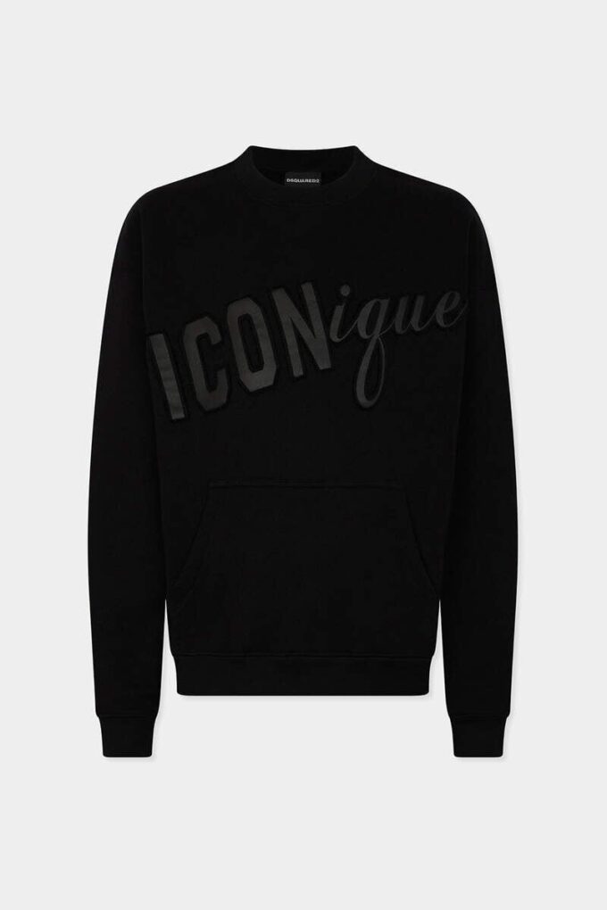 Iconique Relax Fit z okrągłym dekoltem