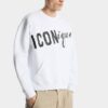 Iconique Relax Fit z okrągłym dekoltem