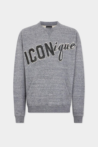 Iconique Relax Fit z okrągłym dekoltem