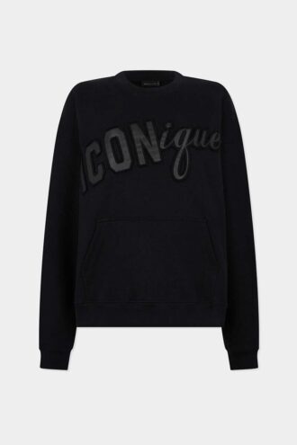 Iconique Relax Fit z okrągłym dekoltem