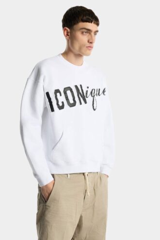Iconique Relax Fit z okrągłym dekoltem
