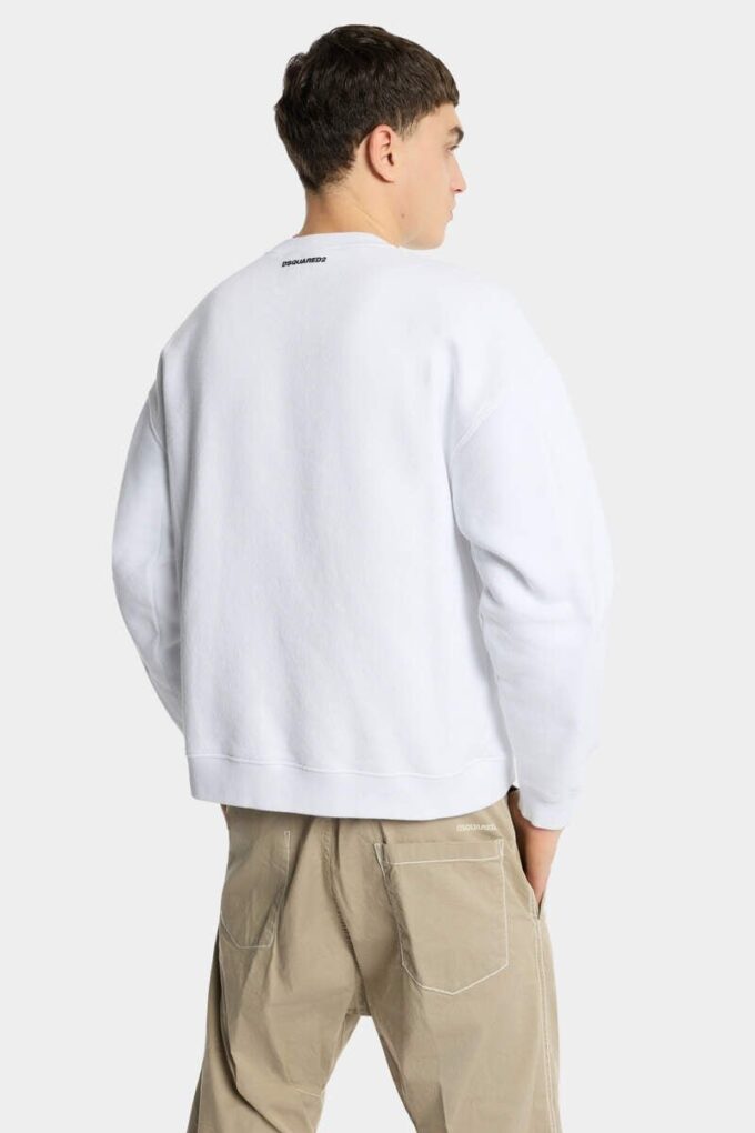 Iconique Relax Fit z okrągłym dekoltem