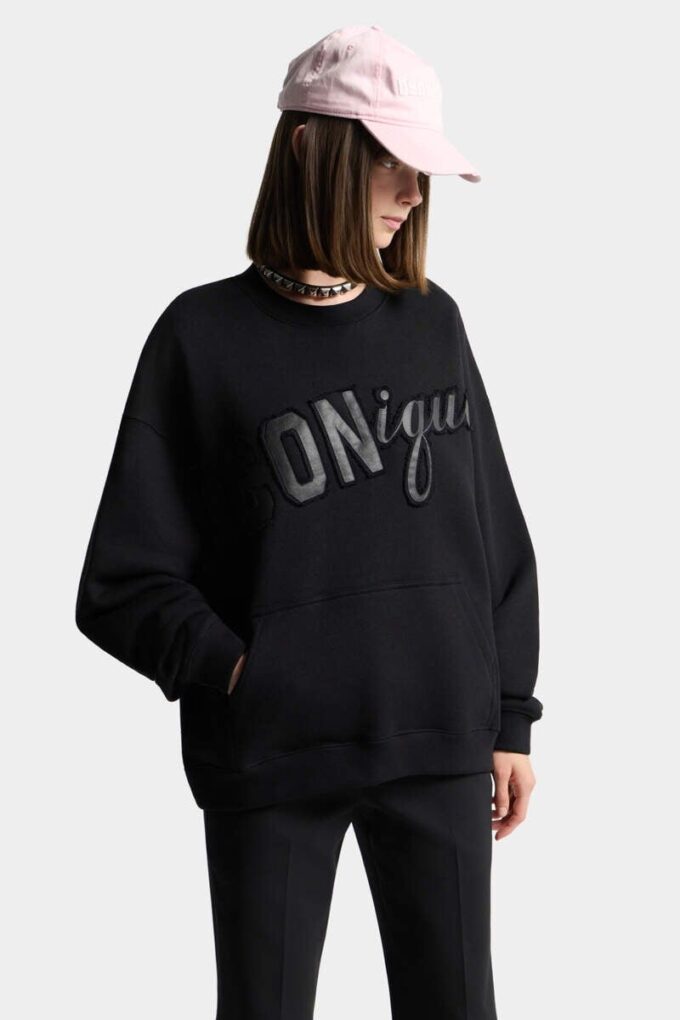 Iconique Relax Fit z okrągłym dekoltem