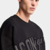 Iconique Relax Fit z okrągłym dekoltem