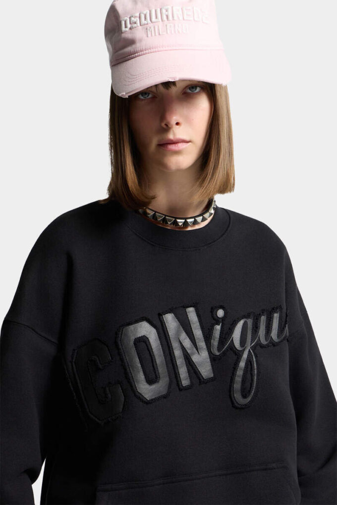 Iconique Relax Fit z okrągłym dekoltem