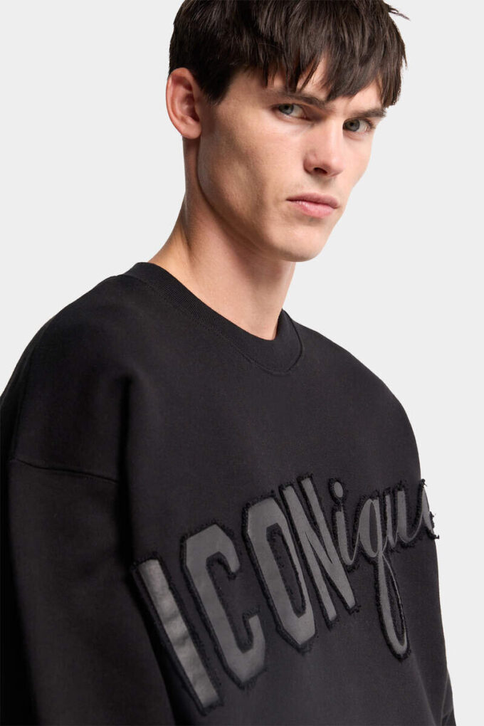 Iconique Relax Fit z okrągłym dekoltem