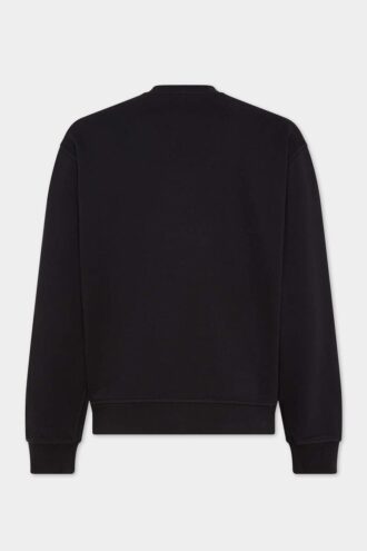 Idealnie dopasowana bluza z okrągłym dekoltem Dsquared2 Milano Idealnie dopasowana bluza z okrągłym dekoltem Dsquared2 Milano