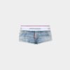 Jasne jeansowe szorty Jasne jeansowe szorty