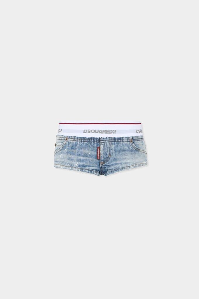 Jasne jeansowe szorty Jasne jeansowe szorty