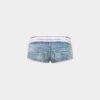 Jasne jeansowe szorty Jasne jeansowe szorty