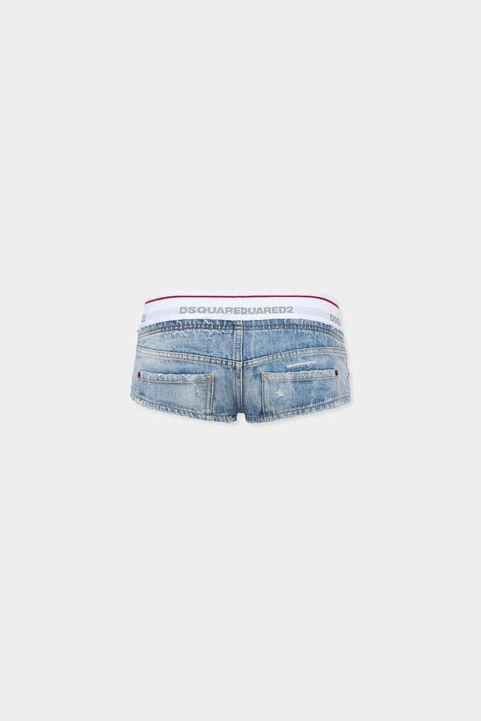 Jasne jeansowe szorty Jasne jeansowe szorty