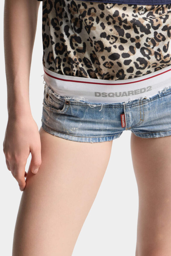 Jasne jeansowe szorty Jasne jeansowe szorty