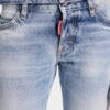 Jasne jeansy skinny z efektem Diagonale Wash