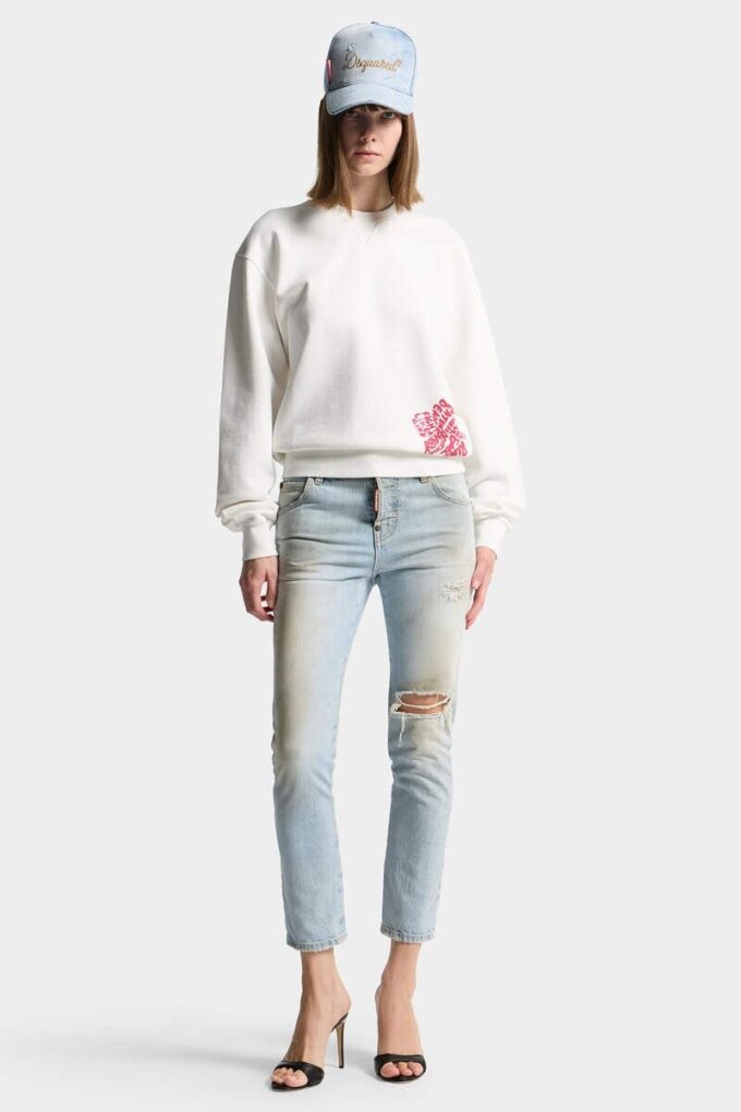 Jasne jeansy Teddy