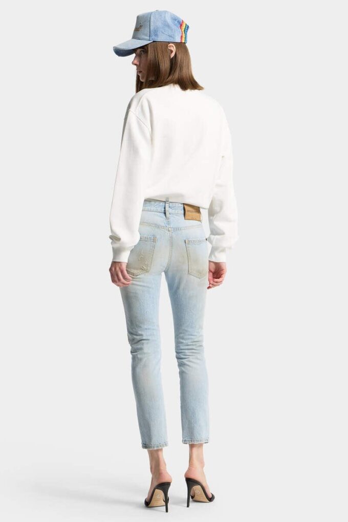 Jasne jeansy Teddy