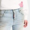 Jasne jeansy Teddy