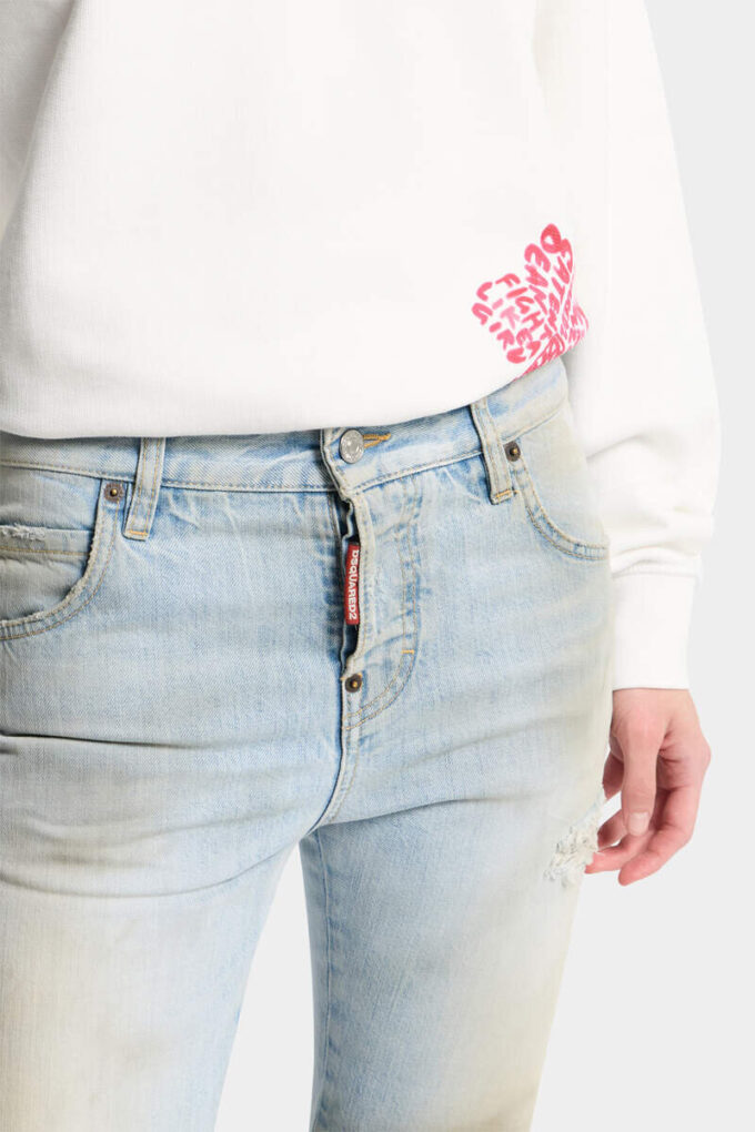 Jasne jeansy Teddy
