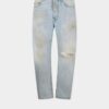 Jasne Jeansy w stylu L.A. Wash Jasne Jeansy w stylu L.A. Wash
